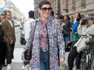 Cristina Cordula : Beauté florale à la Fashion Week de Paris