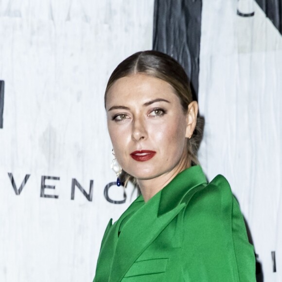 Maria Sharapova - Photocall du défilé Givenchy Collection Prêt-à-Porter Printemps/Eté 2020 lors de la Fashion Week de Paris (PFW), le 29 septembre 2019. © Olivier Borde/Bestimage