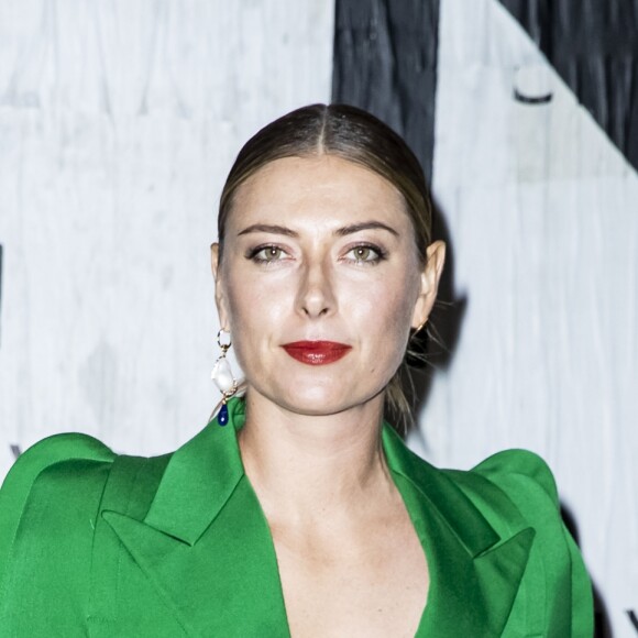 Maria Sharapova - Photocall du défilé Givenchy Collection Prêt-à-Porter Printemps/Eté 2020 lors de la Fashion Week de Paris (PFW), le 29 septembre 2019. © Olivier Borde/Bestimage