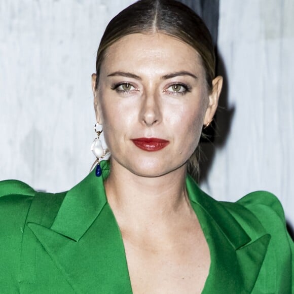Maria Sharapova - Photocall du défilé Givenchy Collection Prêt-à-Porter Printemps/Eté 2020 lors de la Fashion Week de Paris (PFW), le 29 septembre 2019. © Olivier Borde/Bestimage