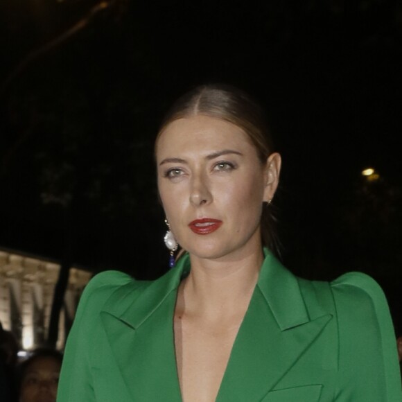 Maria Sharapova - Arrivée des people au défilé Givenchy Collection Prêt-à-Porter Printemps/Eté 2020 lors de la Fashion Week de Paris (PFW), le 29 septembre 2019. © Veeren Ramsamy-Christophe Clovis/Bestimage