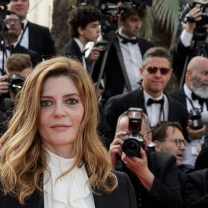 Chiara Mastroianni lors de la montée des marches de la cérémonie de clôture du 72e Festival International du Film de Cannes, le 25 mai 2019. © Jacovides-Moreau / Bestimage