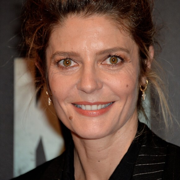 Chiara Mastroianni lors de l'avant-première du film ''K.O'' à Paris, le 9 juin 2017.