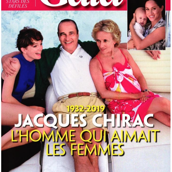 Retrouvez l'interview intégrale de Chiara Mastroianni dans le magazine Gala, numéro 1373, du 1er octobre 2019.