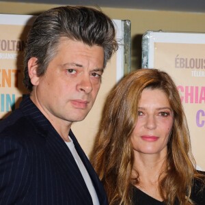 Benjamin Biolay et Chiara Mastroianni à la première du film "Chambre 212", au cinéma UGC Les Halles de Paris. Le 30 septembre 2019. @David Boyer/ABACAPRESS.COM