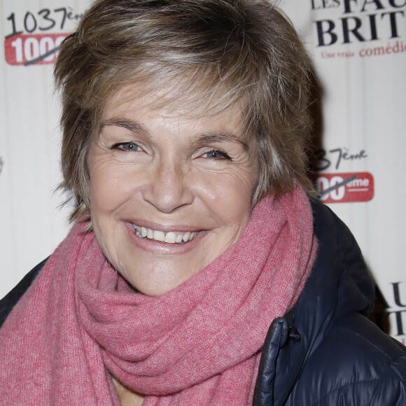 Exclusif - Véronique Jannot - 1000e représentation de la pièce "Faux British" au théâtre Saint-Georges à Paris le 20 novembre 2018. © Marc Ausset-Lacroix/Bestimage