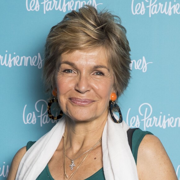 Exclusif - Véronique Jannot - Photocall de la première du spectacle "Les Parisiennes" aux Folies Bergères à Paris le 24 mai 2018. © Olivier Borde - Pierre Perusseau/Bestimage