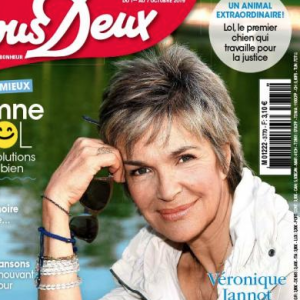 Retrouvez l'intégralité de l'interview de Véronique Jannot dans le magazine Nous Deux, numéro 3770, du 1er octobre 2019.