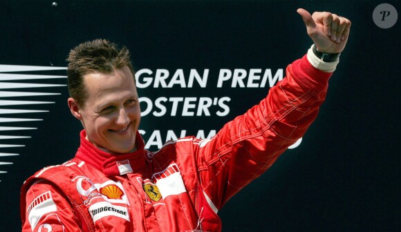 Michael Schumacher au Grand Prix of San Marin sur le circuit d'Imola, le 23 avril 2006