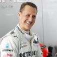 Michael Schumacher lors des essais du Grand Prix de Formule 1 de Malaisie. Le 23 mars 2012.