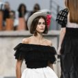 Kaia Gerber - Défilé de mode "Chanel", collection PAP printemps-été 2020 au Grand Palais à Paris. Le 1er octobre 2019