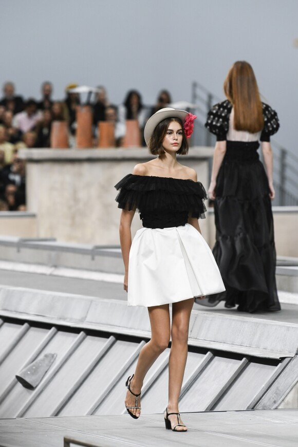 Kaia Gerber - Défilé de mode "Chanel", collection PAP printemps-été 2020 au Grand Palais à Paris. Le 1er octobre 2019