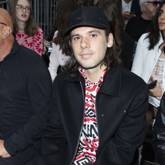 Orelsan (Aurelien Cotentin) - Front row du défilé de mode "Chanel", collection PAP printemps-été 2020 au Grand Palais à Paris. Le 1er octobre 2019. © Olivier Borde / Bestimage