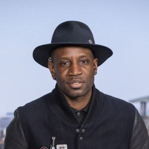 Abd al Malik - Photocall du défilé de mode "Chanel", collection PAP printemps-été 2020 au Grand Palais à Paris. Le 1er octobre 2019 © Olivier Borde / Bestimage
