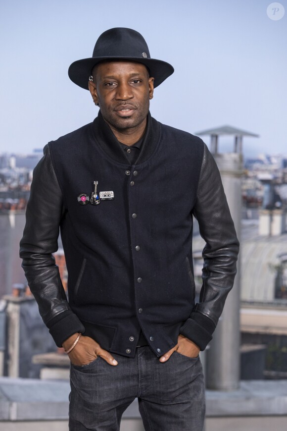 Abd al Malik - Photocall du défilé de mode "Chanel", collection PAP printemps-été 2020 au Grand Palais à Paris. Le 1er octobre 2019 © Olivier Borde / Bestimage