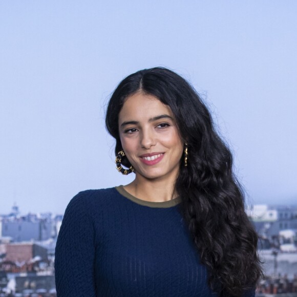 Hafsia Herzi - Photocall du défilé de mode "Chanel", collection PAP printemps-été 2020 au Grand Palais à Paris. Le 1er octobre 2019 © Olivier Borde / Bestimage