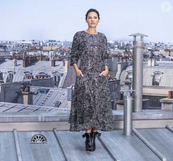 Virginie Ledoyen - Photocall du défilé de mode "Chanel", collection PAP printemps-été 2020 au Grand Palais à Paris. Le 1er octobre 2019 © Olivier Borde / Bestimage
