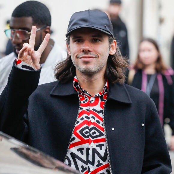 Orelsan (Aurélien Cotentin) - Sorties du défilé de mode "Chanel", collection PAP printemps-été 2020 au Grand Palais à Paris. Le 1er octobre 2019 © Veeren Ramsamy - Christophe Clovis / Bestimage