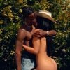 Kylie Jenner expose sa vie de famille sur Instagram- Shooting avec son compagnon, Travis Scott, pour Playboy.