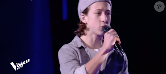 Esteban - "The Voice Kids 2019", le 4 octobre 2019 sur TF1.