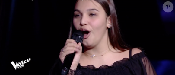 Manon - "The Voice Kids 2019", le 4 octobre 2019 sur TF1.