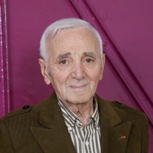 Exclusif -Charles Aznavour - Enregistrement de l'émission "Du côté de Chez Dave" Spéciale Charles Aznavour, qui sera diffusée le 10 mai 2015 sur France 3