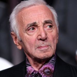 Exclusif - Charles Aznavour - Enregistrement de l'émission "Hier Encore" à l'Olympia, qui sera diffusée en prime time sur France 2 le 17 janvier 2015