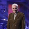 Exclusif - Charles Aznavour - Enregistrement de l'émission "Du côté de Chez Dave" Spéciale Charles Aznavour, qui sera diffusée le 10 mai 2015