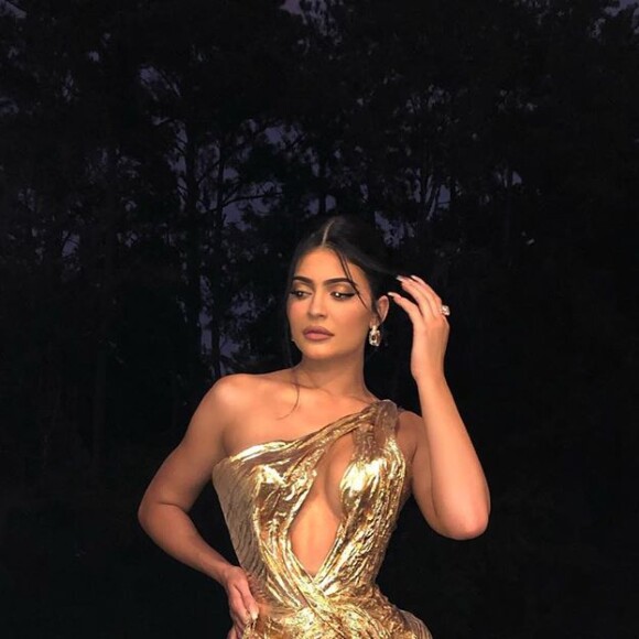 Kylie au mariage de Hailey et Justin Bieber- 1er octobre 2019 - Instagram de Kylie Jenner