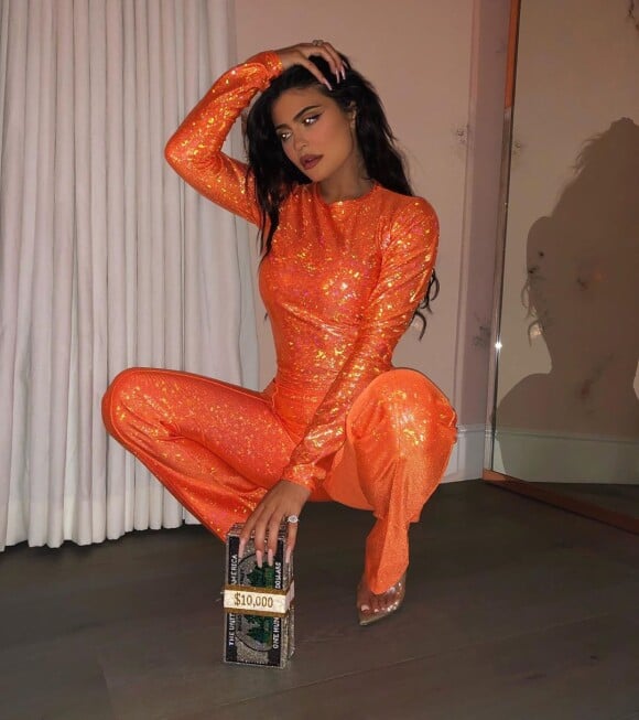 Kylie Jenner prend la pose- 2 octobre 2019- Instagram