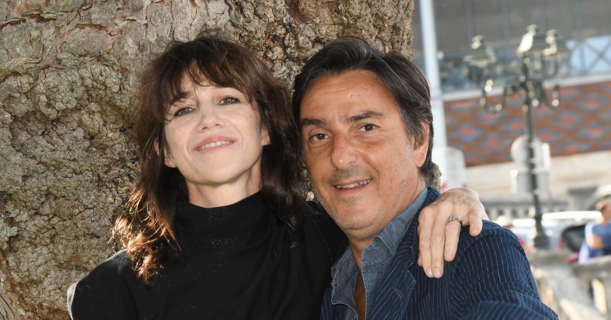 Charlotte Gainsbourg et son compagnon Yvan Attal lors de la 12e édition