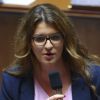 Marlène Schiappa - Secrétaire d'État auprès du Premier ministre, chargée de l'Égalite entre les femmes et les hommes et la lutte contre les discriminations - Questions d'actualité au gouvernement à l'Assemblée Nationale, Paris le 22 Mai 2019.