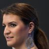 Marlène Schiappa, secrétaire d'Etat chargée de l'égalité entre les femmes et les hommes et de la lutte contre les discriminations annonce le lancement de la brigade anti-discrimination, qui vise à mettre en relation les victimes et les acteurs de la lutte contre les discriminations, dans les locaux de Facebook, Paris, France, le 15 avril 2019. © Stéphane Lemouton / Bestimage