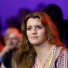 Marlène Schiappa, secrétaire d'état auprès du premier ministre, chargée de l'égalité entre les femmes et les hommes et de la lutte contre les discriminations - Premier grand meeting de la République En Marche aux docks d'Aubervilliers, le 30 Mars 2019. © Dominique Jacovides / Bestimage