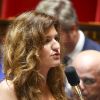 Marlène Schiappa - Secrétaire d'Etat aupres du Premier ministre, chargée de l'Egalite entre les femmes et les hommes et la lutte contre les discriminations - Séance de questions au gouvernement à l'Assemblée Nationale à Paris le 26 juin 2019. © Gwendoline Le Goff / Panoramic / Bestimage