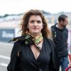 Marlène Schiappa (Secrétaire d'État chargée de l'Égalité entre les femmes et les hommes et de la lutte contre les discriminations) - Personnalités dans les paddocks lors de la 87e édition des 24 Heures du Mans le 15 juin 2019. © Cyril Moreau / Bestimage