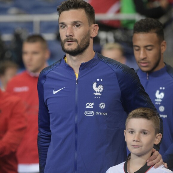 Hugo Lloris - Match de qualification entre la France et l'Albanie (4-1) au Stade de France à Saint-Denis le 7 septembre 2019. © Giancarlo Gorassini/Bestimage