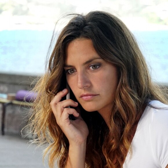 Laëtitia Milot - Tournage de la saison 2 de la série "La Vengeance aux Yeux Clairs" à Nice - Episode 3 et 4 diffusés le 27 novembre © Bruno Bebert/Bestimage