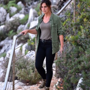 Laëtitia Milot - Tournage de la saison 2 de la série "La Vengeance aux Yeux Clairs" à Nice - Episode 3 et 4 diffusés le 27 novembre © Bruno Bebert/Bestimage