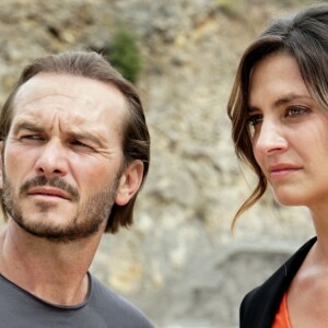 Laurent Maurel, Laëtitia Milot - Tournage de la saison 2 de la série "La Vengeance aux Yeux Clairs" à Villefranche sur Mer - Episode 1 et 2 diffusés le 20 novembre © Bruno Bebert/Bestimage