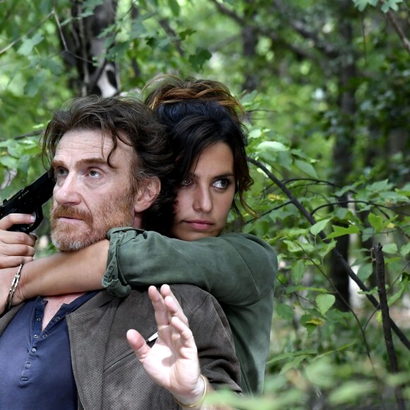 Laëtitia Milot, Thierry Frémont - Tournage de la saison 2 de la série "La Vengeance aux Yeux Clairs" à Nice - Episode 3 et 4 diffusés le 27 novembre © Bruno Bebert/Bestimage