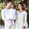Laetitia Milot et Badri fêtent le premier anniversaire de leur fille Lyana. Le 14 mai 2019.