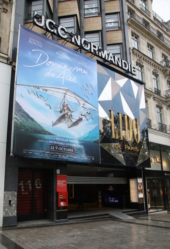 Avant-première du film "Donne-moi des Ailes" au cinéma UGC Normandie à Paris, le 6 octobre 2019. © Denis Guignebourg/Bestimage