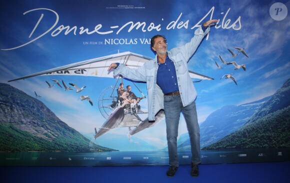 Nicolas Vanier à l'avant-première du film "Donne-moi des Ailes" au cinéma UGC Normandie à Paris, le 6 octobre 2019. © Denis Guignebourg/Bestimage