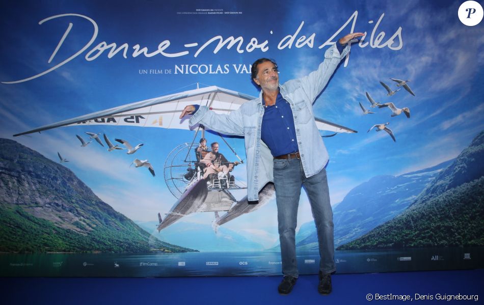 Nicolas Vanier Film Donne Moi Des Ailes Nicolas Vanier à l'avant-première du film Donne-moi des Ailes au cinéma