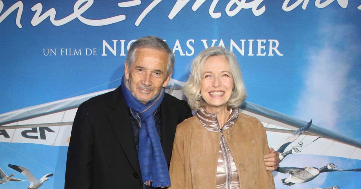 Melanie Doutey Parents Alain Doutey et sa femme Arielle Sémenoff (les parents de Mélanie