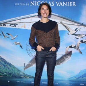 Alessandra Sublet à l'avant-première du film "Donne-moi des Ailes" au cinéma UGC Normandie à Paris, le 6 octobre 2019. © Denis Guignebourg/Bestimage