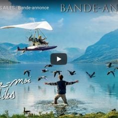 La bande-annonce du film "Donne-moi des ailes", le 9 octobre 2019 au cinéma.