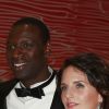 Omar Sy et sa femme Hélène - 68ème gala de la croix rouge Monégasque dans la salle des Etoiles du Sporting Monte-Carlo à Monaco, le 23 juillet 2016. © Claudia Albuquerque/Bestimage 