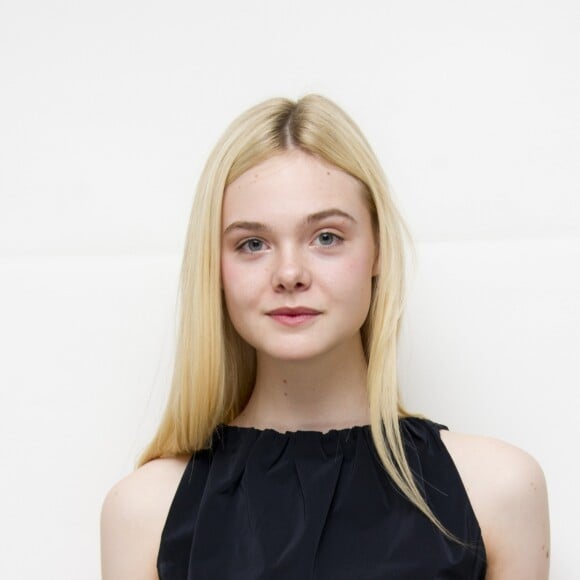 Elle Fanning - Conférence de presse du film "Maléfique" (Maleficent) à l'hôtel Four Seasons à Beverly Hills, le 20 mai 2014.